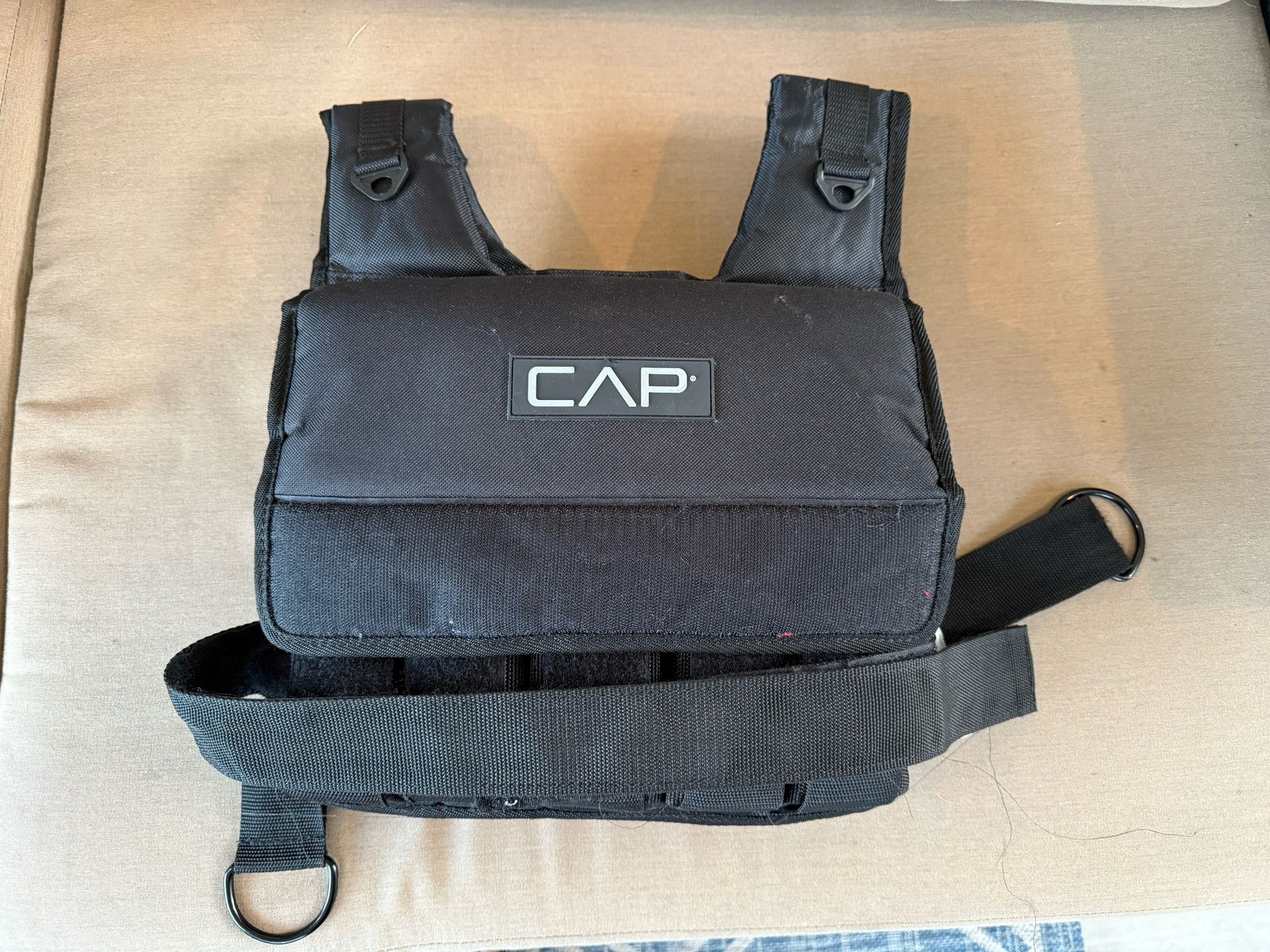 CAP Adjustable Weighted Vest