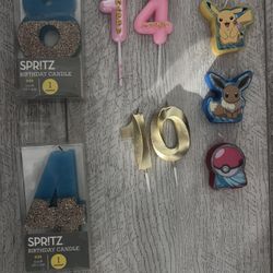 Birthday Candles 