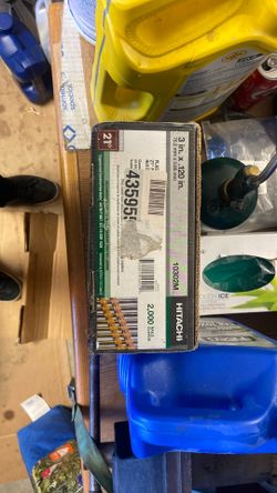 Hitachi Framing Nails