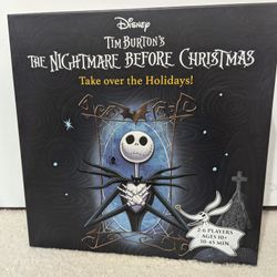 The Nightmare Before Christmas Take Over The Holidays Board Game
