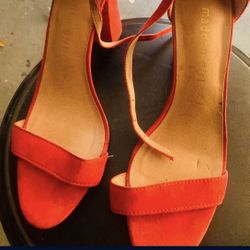 Madden girl Heels Size 7.5