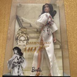James Bond Octopussy Barbie