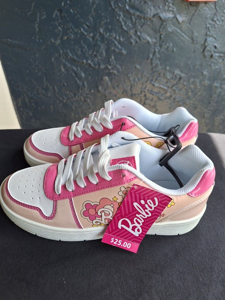 Brand New Barbie Sneakers Size 7