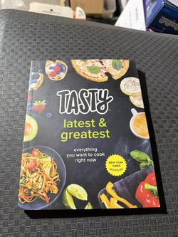 Tasty Latest And Greatest Cook Book