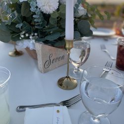 13 Stone Table Numbers