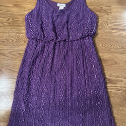 Candie’s brand size small purple sleeveless dress 