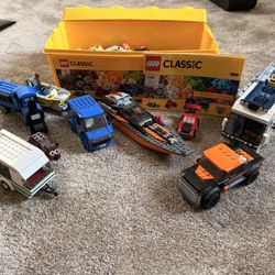 Assortment Legos