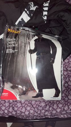 Halloween costume