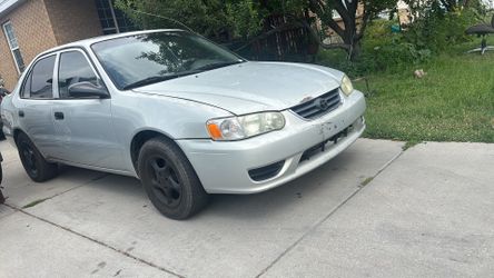 2002 Toyota Corolla