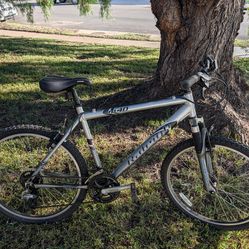 Raleigh mountain bike