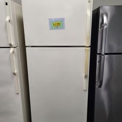 ☀️Hot Summer Sale! GE 18cu.ft Fridge-Warranty Included 