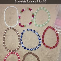 Handmade Bead Bracelets