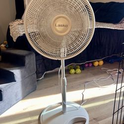 Lasko 3-speed Oscillating Pedestal Fan