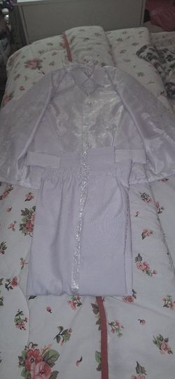 Traje De Bautizo Para Niño. Size 7