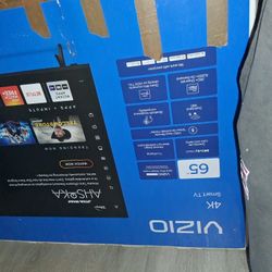 VIZIO 4K SMART TV 65"