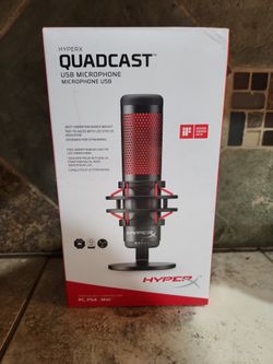 HyperX QUADCAST USB Microphone New In Box