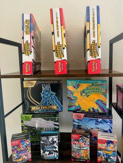 🔥 POKÉMON SEALED COLLECTION – ETBs / BOOSTER BUNDLES / COLLECTION BOXES 🔥