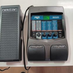 Digitech RP-150 Modeling/Multi FX Unit w/Expression Pedal 