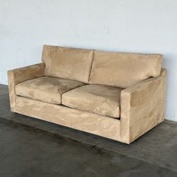 Cascadia Microsuede Sleeper Sofa -Delivery Available