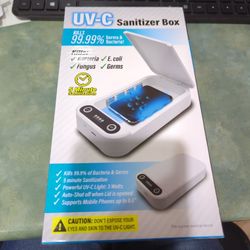 UV-C Sanitizer Box