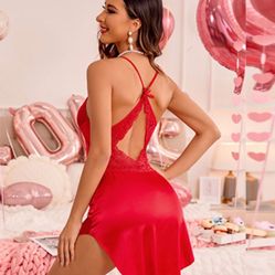 Avidlove Women Lingerie Sexy Nightgowns Silky Nighties Lace Chemise Satin Babydoll Sleepwe.