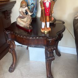 Bernhardt Coffee Table And 2 End Tables 