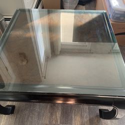 Bombay  Coffee Table w/glass top included