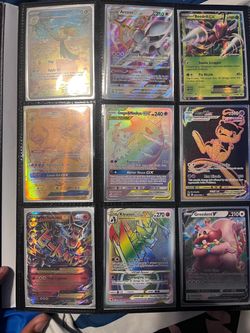 Pokemon card collection