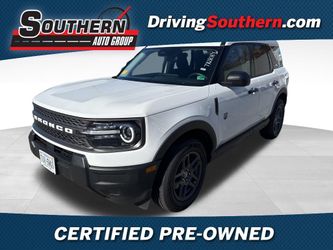 2025 Ford Bronco Sport