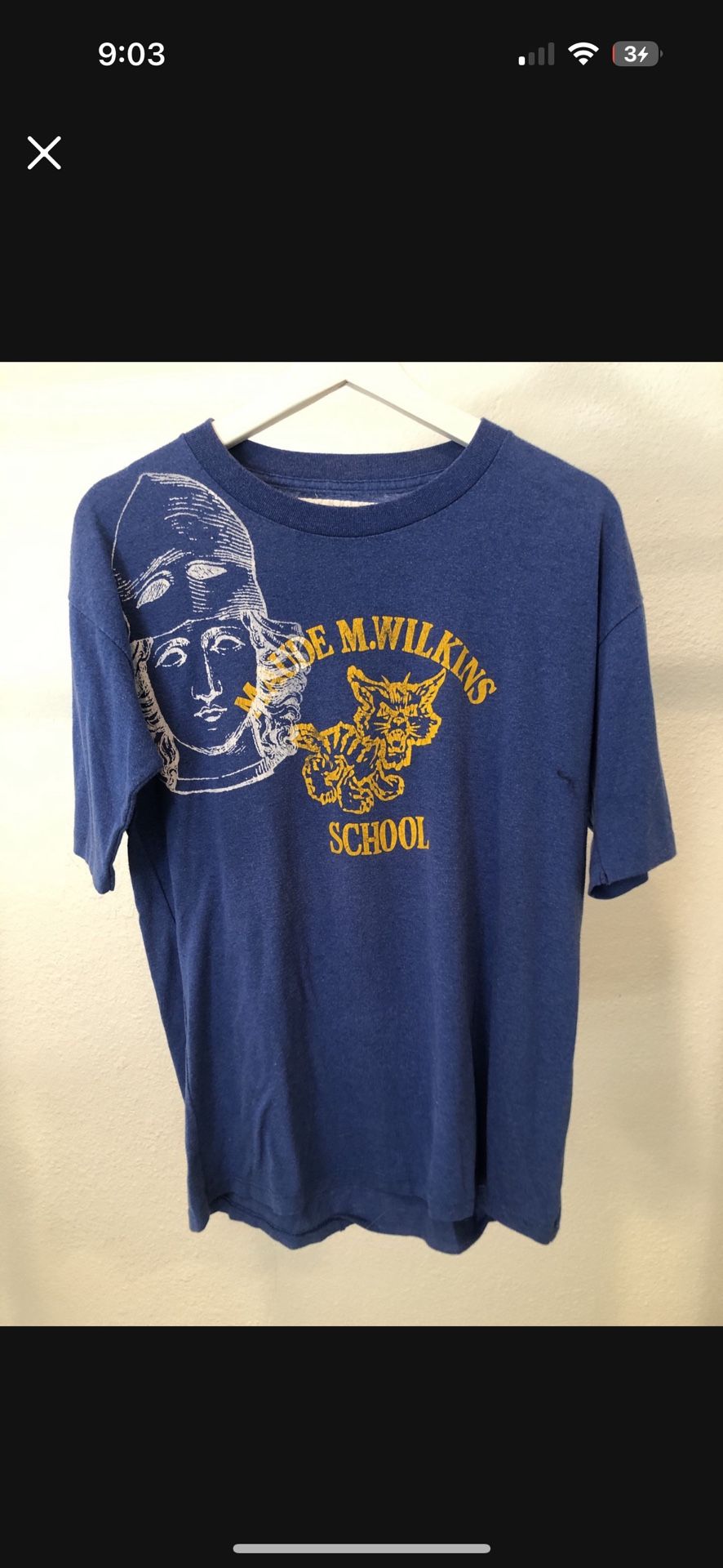 Vintage Rolland Berry Create T-shirt 