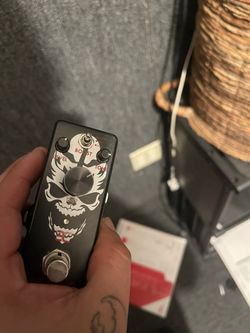Inferno Guitar Pedal