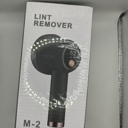M-2 Rechargeable Electric Lint Remover Fabric Shaver w/ LED Display