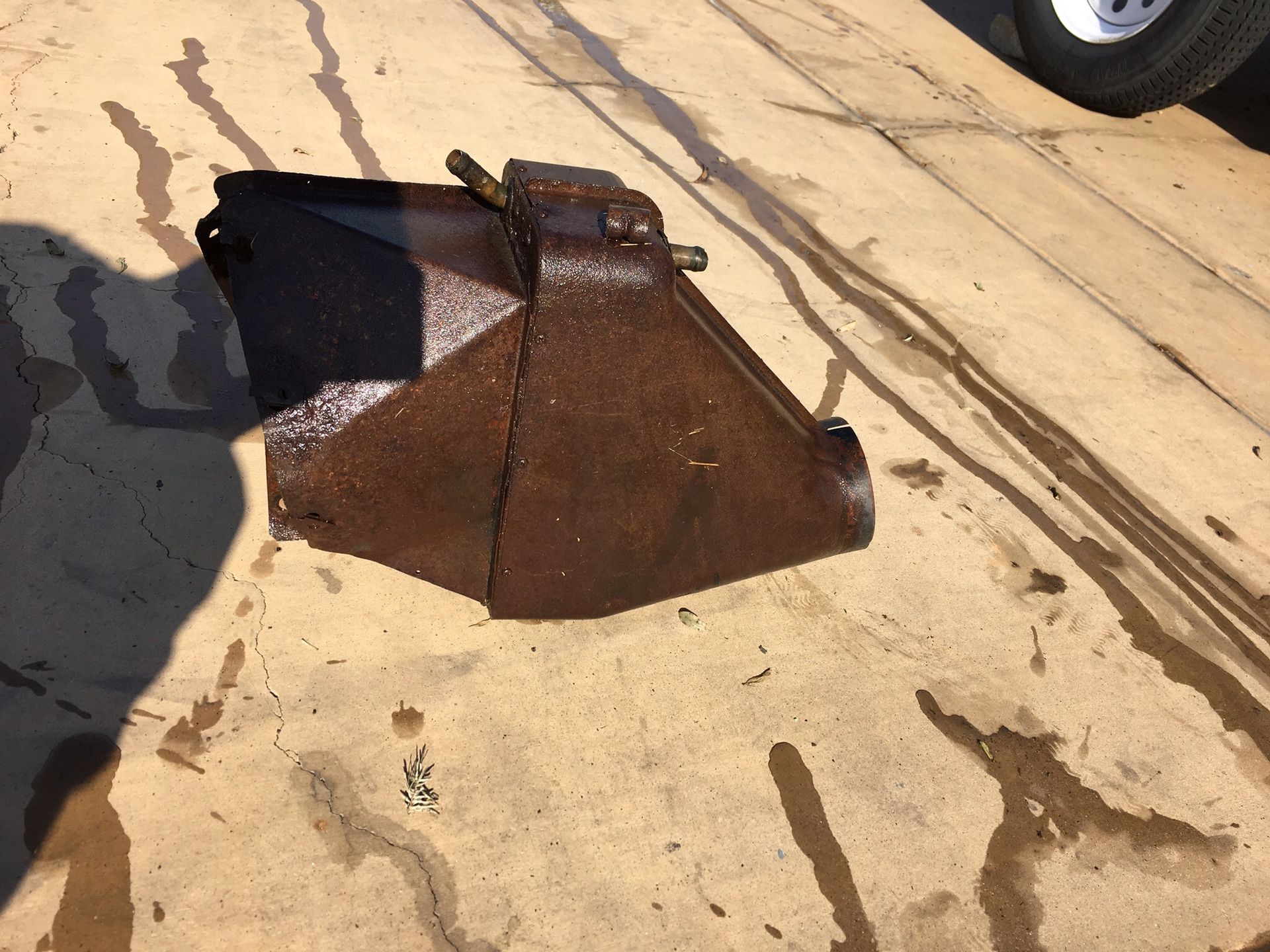 1952 Chevy heater