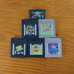 Gameboy Games