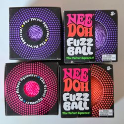 Needoh fuzz ball
