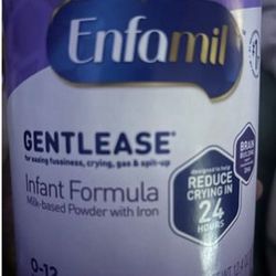 ENFAMIL GENTLE POWDER 12.4OZ