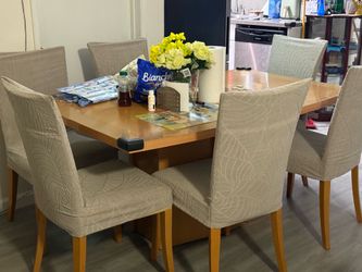 Comedor de seis puestos