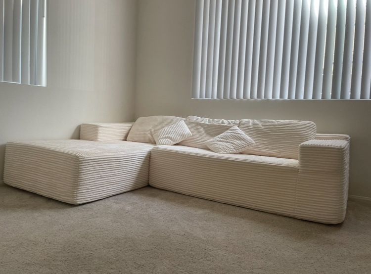 HOMREST | 106 Inch Sectional Cloud Couch 