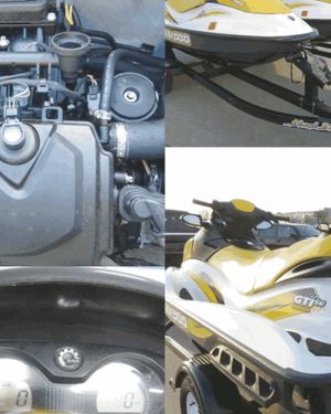 Photo (2)2007 SeaDoo GTISE with Trailer