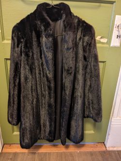 Vintage Genuine Mink Coat, Fran Tarkenton's Mother's