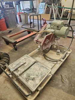 MK Ceramic Tile Saw