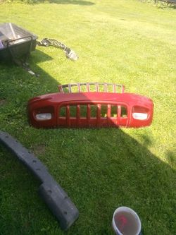 01 Grand Cherokee Front Bumper