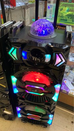 Bluetooth loud speaker rechargeable!