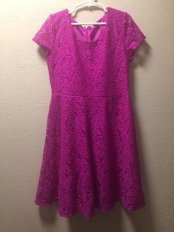 Girls dress sz 10-12