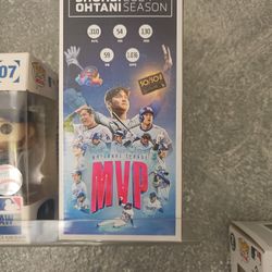 BOBBLE HEAD MVP SHOHEI OHTANI