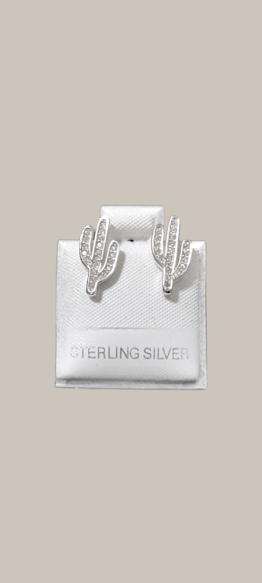 .925 Silver Earrings
