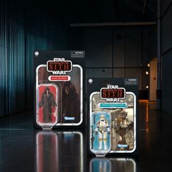 Star Wars The Vintage Collection Anakin Skywalker & Clone Commander Cody Action Figure (3.75 in.)