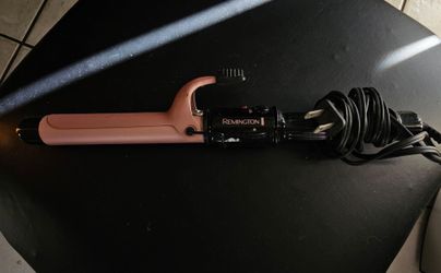 Remington Curling Iron Rose Gold