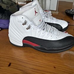 Size 8 Jordan 12 Retro Taxi Flip