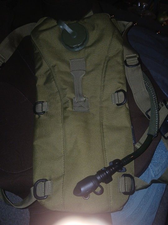 Kms Tactacal Hydration Back Pac
